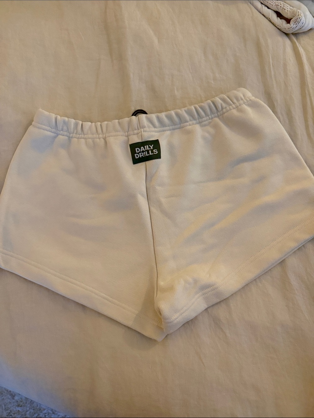 Daily Drills Mini Sweat Shorts - Sand